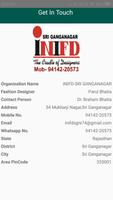 برنامه‌نما INIFD- Sri Ganganagar عکس از صفحه