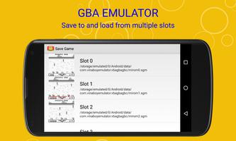 VinaBoy Advance - GBA Emulator capture d'écran 1