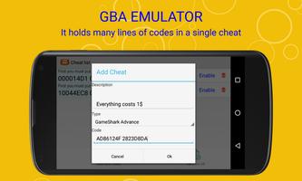 VinaBoy Advance - GBA Emulator 截图 2