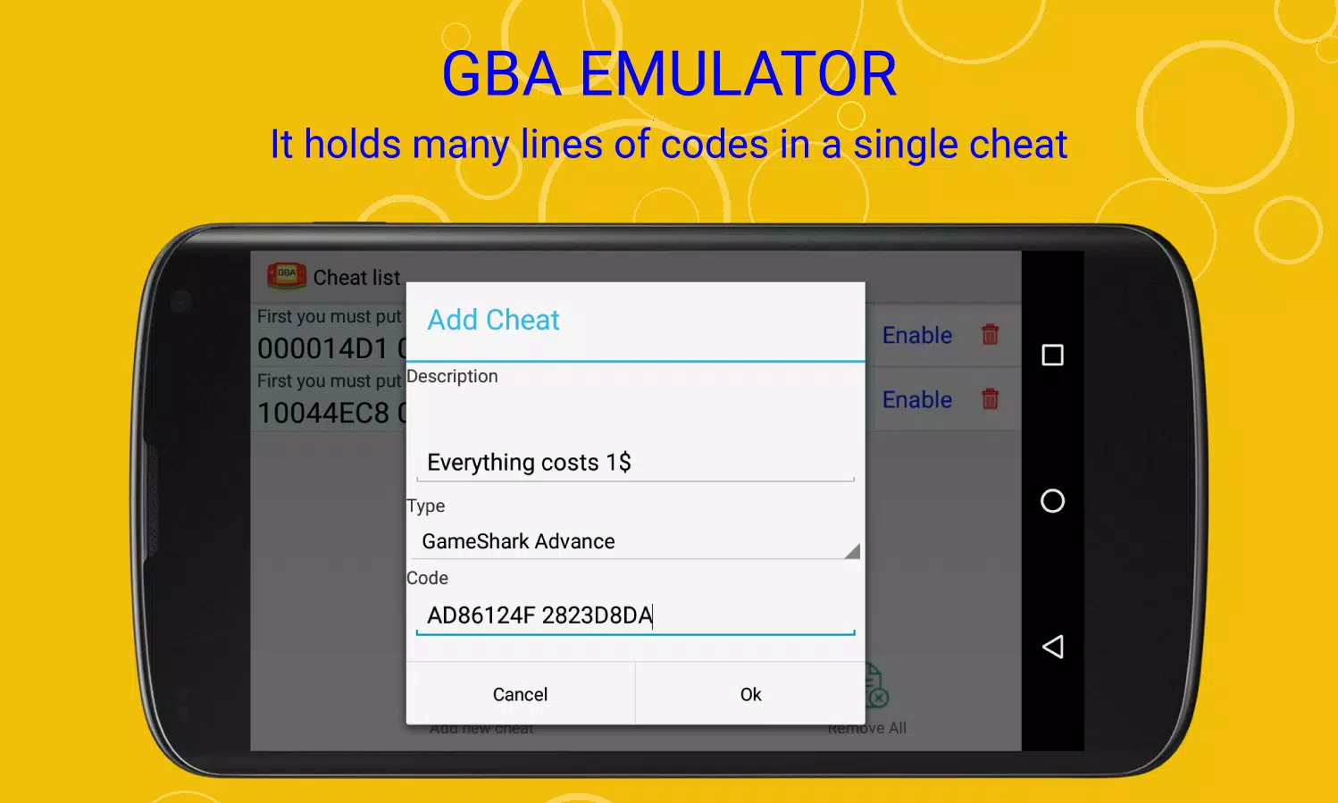 VinaBoy Advance - GBA Emulator APK para Android - Download