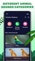 Animal ringtones-Animal sounds screenshot 1