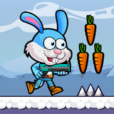 Bunny Carrot Run icon