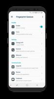 Fingerprint Gestures الملصق