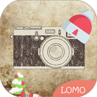 Fuji Cam - Lomo Light Leaks & Vintage film filters icône
