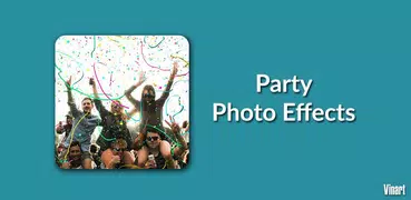 Party Photo Effects Video Maker