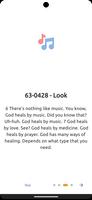 1 Schermata Spoken Word Ministry Song Book