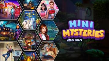 Mini Mysteries - Hidden Escape الملصق