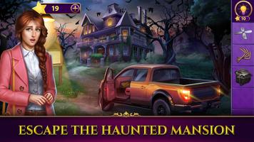 Hidden Escape: Horror Mystery ảnh chụp màn hình 1