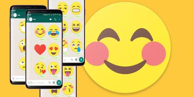 Bigmoji HD WhatsApp Stickers پوسٹر