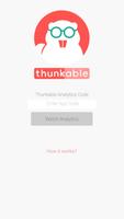 Thunkable Analytics plakat