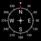 Цифровой компас иконка