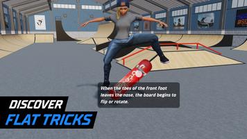 پوستر 3D Skate Tricks