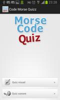 Code Morse Quiz Affiche