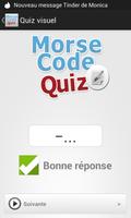 Code Morse Quiz capture d'écran 3