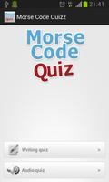 Morse Code Quiz Plakat