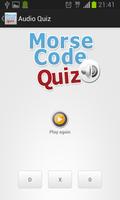 برنامه‌نما Morse Code Quiz عکس از صفحه
