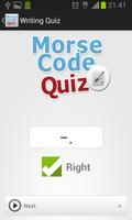 Morse Code Quiz اسکرین شاٹ 3