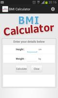 BMI Calculator Cartaz