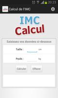 Calcul IMC Affiche