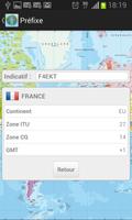 HAM Radio Prefixes capture d'écran 1