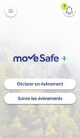 moveSafe + ポスター