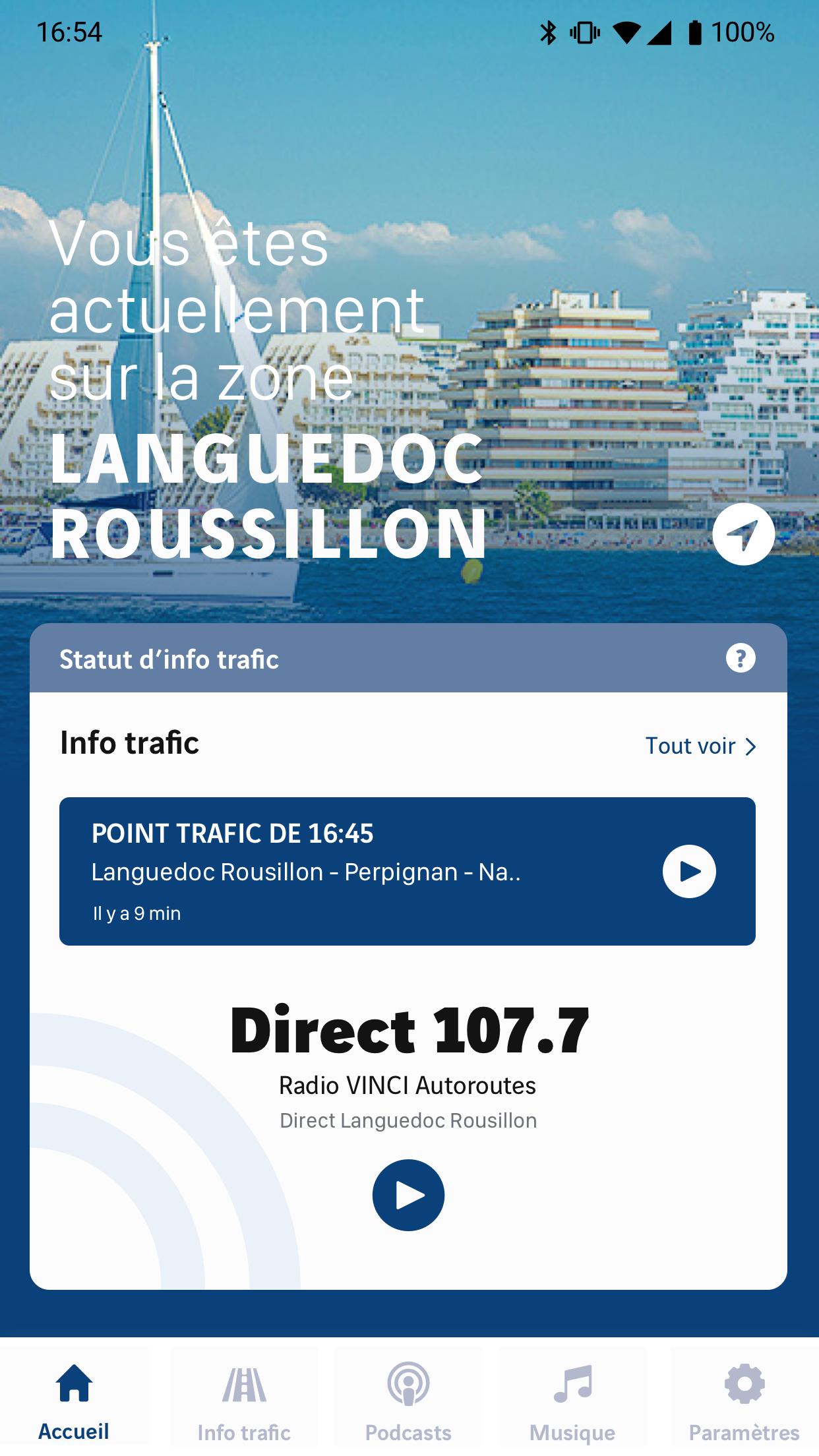 Radio VINCI Autoroutes 107.7 for Android - APK Download