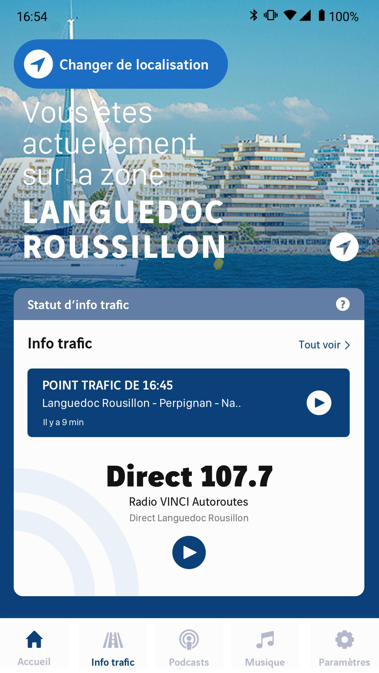 Radio VINCI Autoroutes 107.7 APK for Android Download