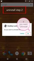 One Touch Lock Screen syot layar 2