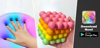 ASMR Satisfying Video App captura de pantalla 2
