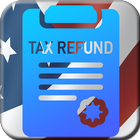 Check USA Tax Refund Guide App ไอคอน