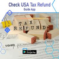Check USA Tax Refund Guide App Poster