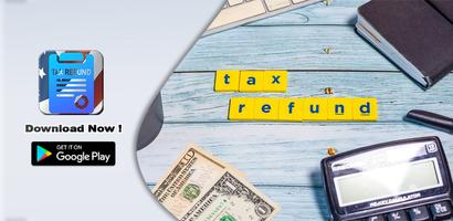 Check USA Tax Refund Guide App captura de pantalla 2