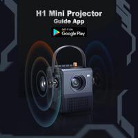 Emotn H1 Mini Projector Setup imagem de tela 1
