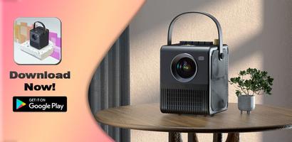 Emotn H1 Mini Projector Setup imagem de tela 2