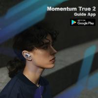 Sennheiser momentum true 2 app captura de pantalla 1