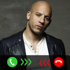 Vin Diesel Fake Call Prank أيقونة
