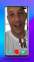 Vin Diesel Fake Call Prank screenshot 3