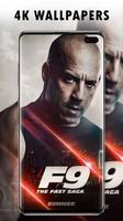 Vin Diesel Wallpaer - live 4K & Full HD capture d'écran 1