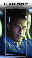 Vin Diesel Wallpaer - live 4K & Full HD capture d'écran 2