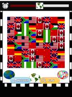 Match Country Flags – Free الملصق