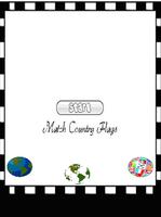 Match Country Flags – Free capture d'écran 1