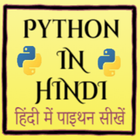 Python In Hindi simgesi