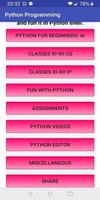 Python Programming poster