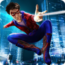 Flying Spider Boy: Superhero Training Academy Game APK