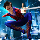 Flying Spider Boy: Superhero Training Academy Game ícone