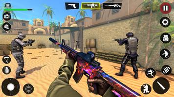 Ops strike Gun Shooting Game screenshot 1