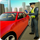 Traffic police officer traffic آئیکن