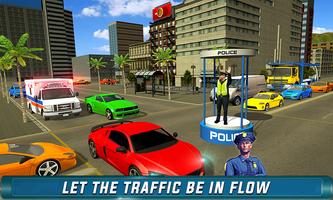 Traffic police officer traffic ภาพหน้าจอ 3