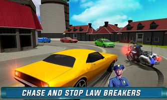 Traffic police officer traffic โปสเตอร์