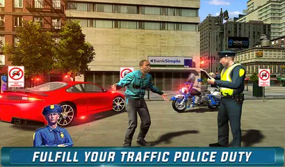 Traffic police officer traffic XAPK 下載